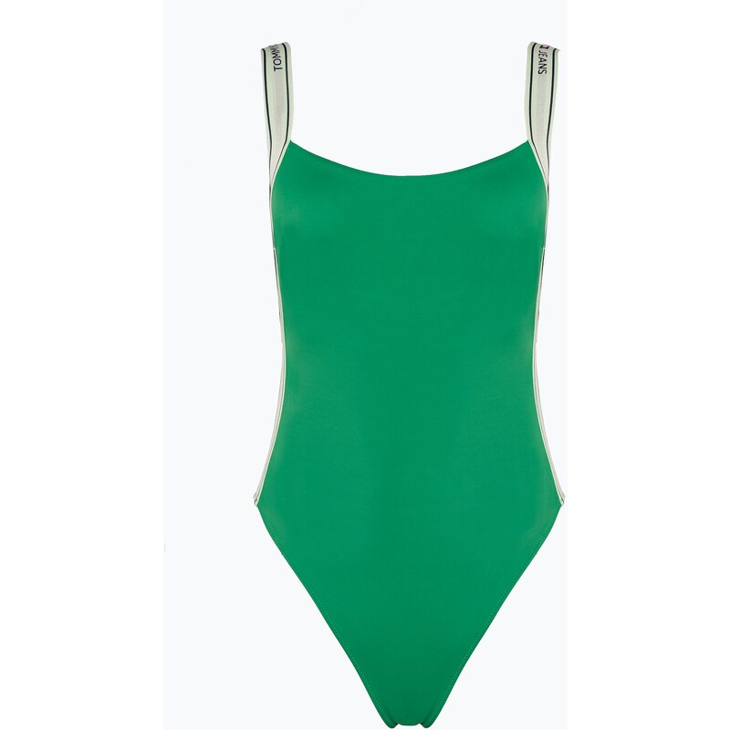 Dámské jednodílné plavky Tommy Jeans Scoop Back One Piece cape