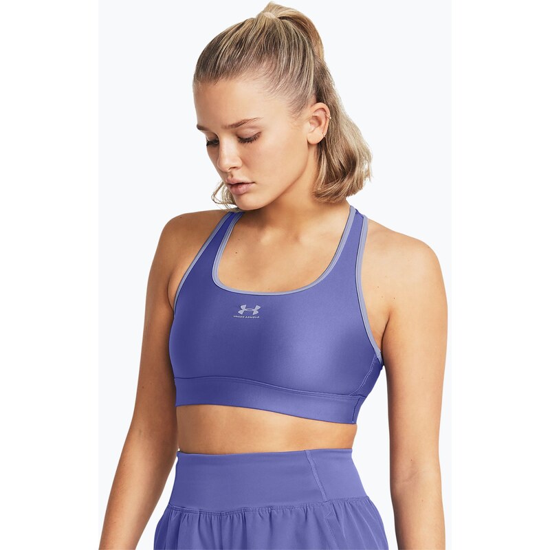 Fitness podprsenka Under Armour Authentics Mid Paddles starlight