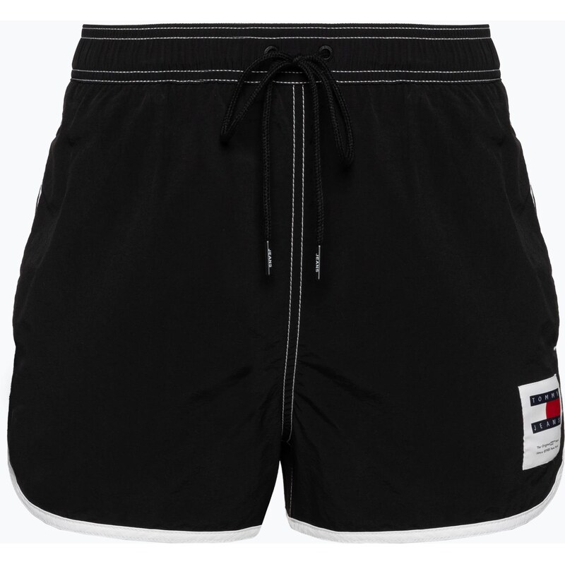 Pánské plavecké šortky Tommy Jeans Runner black