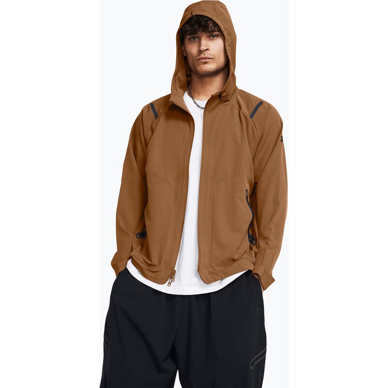Pánská bunda Under Armour Unstoppable tundra/black