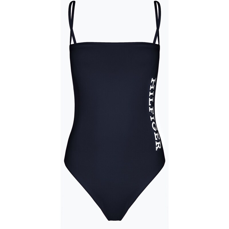 Dámské jednodílné plavky Tommy Hilfiger One Piece desert sky
