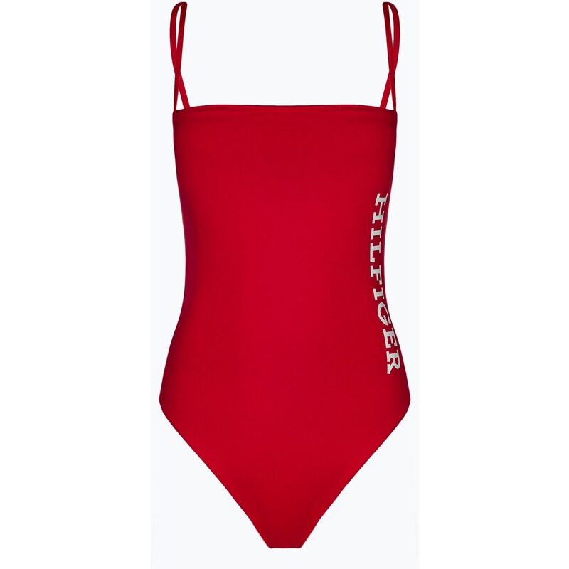 Dámské jednodílné plavky Tommy Hilfiger One Piece primary red