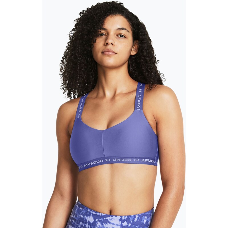 Fitness podprsenka Under Armour Crossback Low starlight