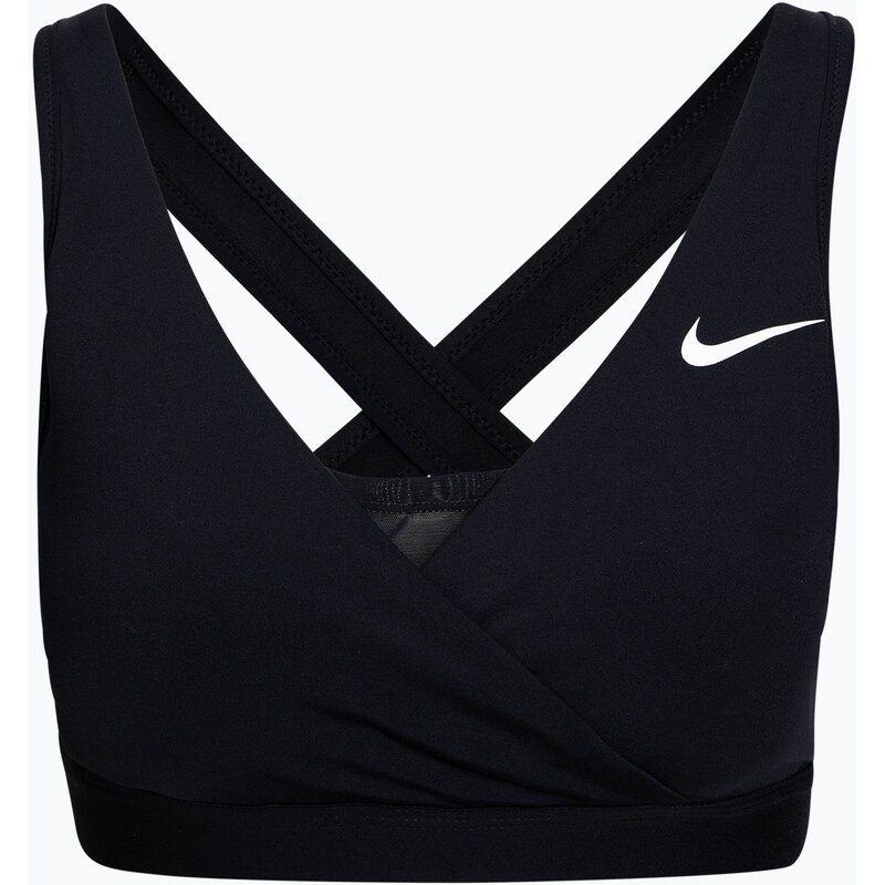Fitness podprsenka do karmienia Nike (M) Swoosh černá CQ9289-010