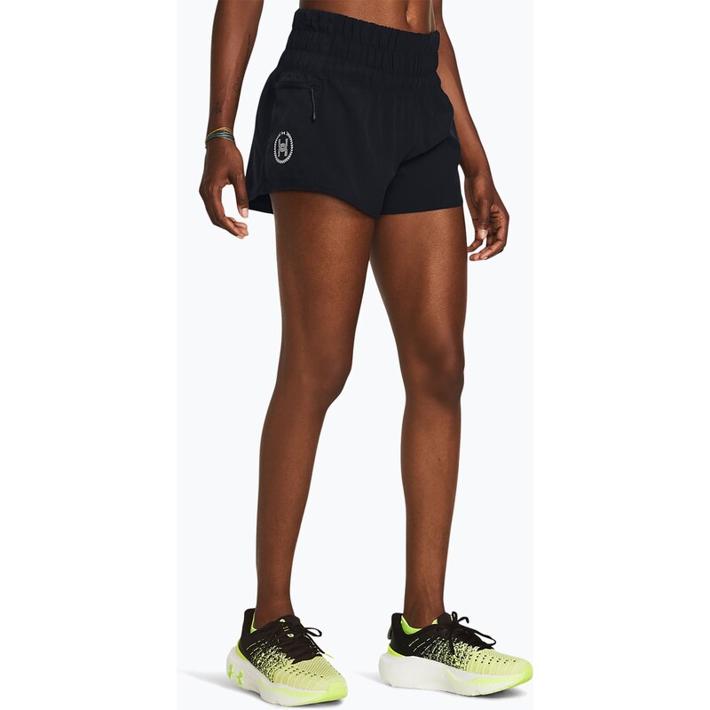 Dámské běžecké šortky Under Armour Run Anywhere black/black