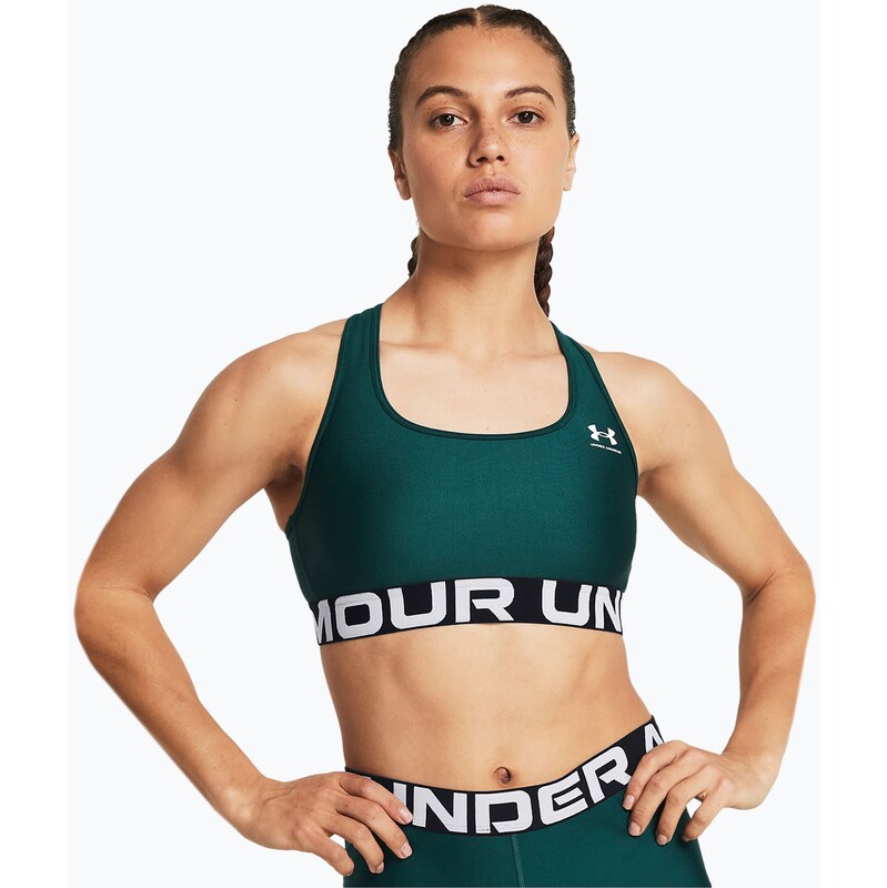 Fitness podprsenka Under Armour HG Authentics Mid Branded hydro