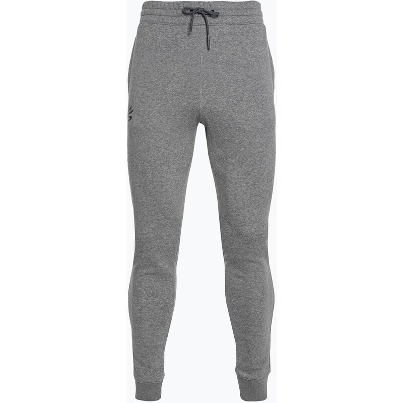 Pánské kalhoty Under Armour Curry Splash Jogger castlerock/black