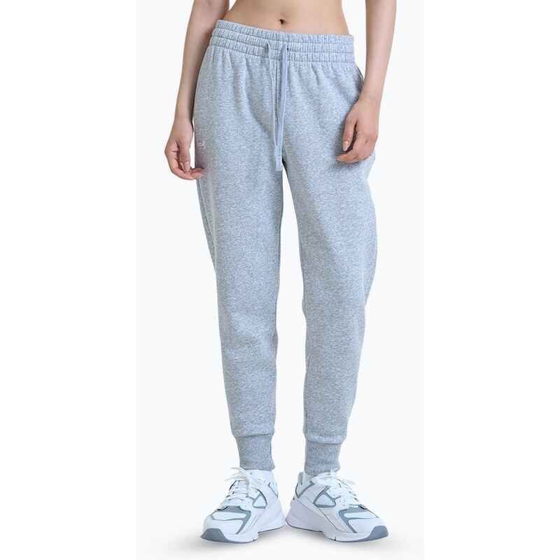 Dámské kalhoty Under Armour Rival Fleece Joggers mod gray light