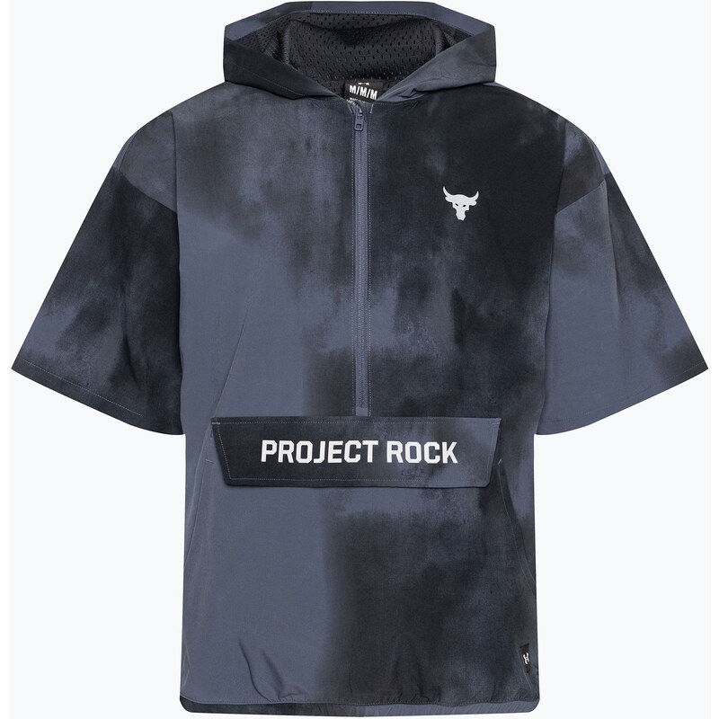 Pánská bunda Under Armour Project Rock Warm Up Hooded downpour