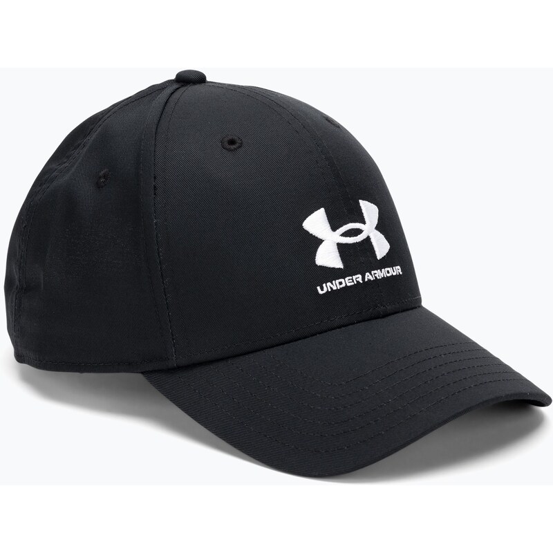 Pánská kšiltovka Under Armour Branded Lockup Adj black/white