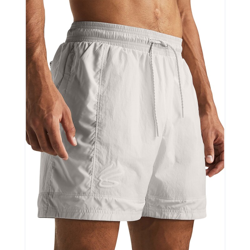 Pánské basketbalové šortky Under Armour Curry Woen Short white
