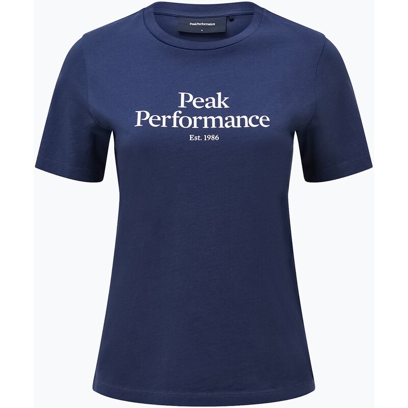 Dámské tričko Peak Performance Original Tee blue shadow