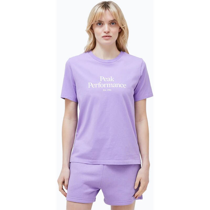 Dámské tričko Peak Performance Original Tee bougainvillea