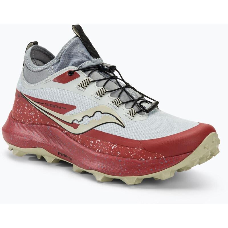 Pánské běžecké boty Saucony Peregrine 13 St cloud/peprika