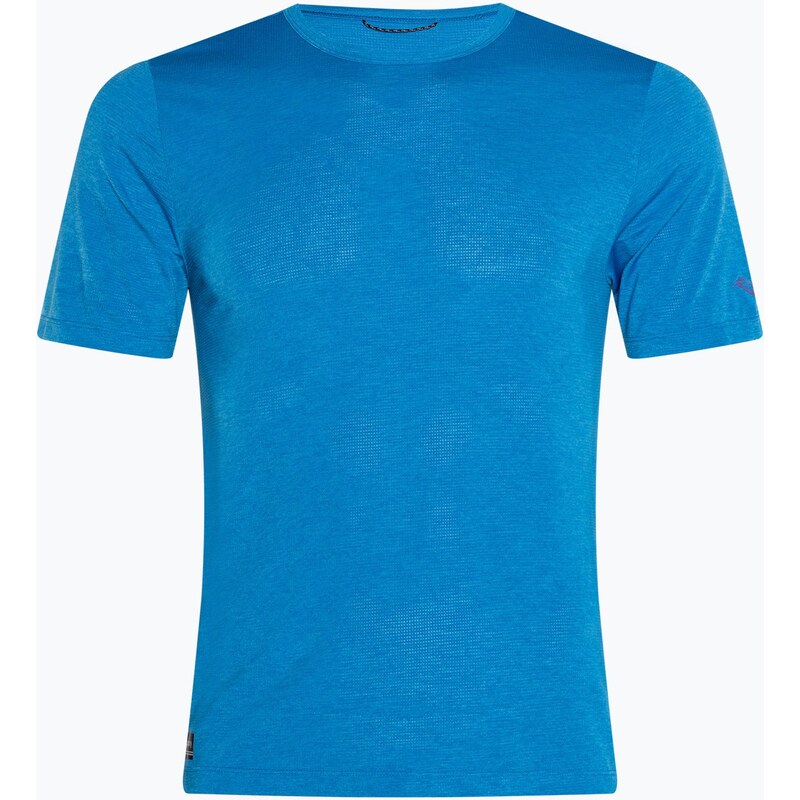 Pánské běžecké tričko Saucony Stop tričko watch cobalt heather