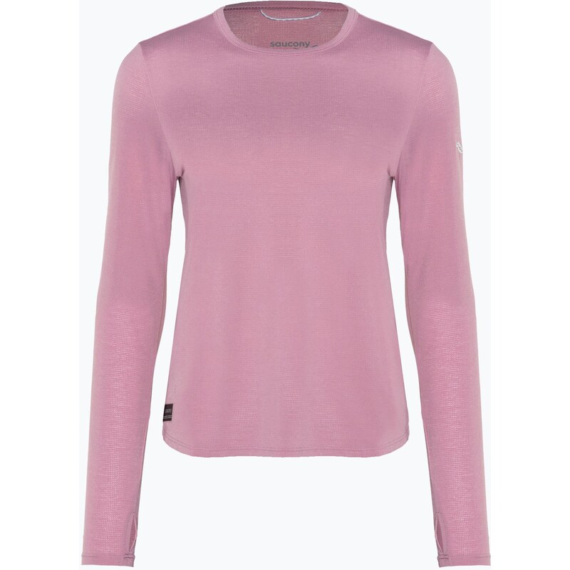 Dámské běžecké tričko Longsleeve Saucony Stop tričko watch