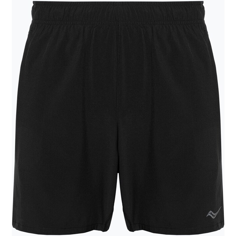 Pánské běžecké šortky Saucony Outpace 5 black