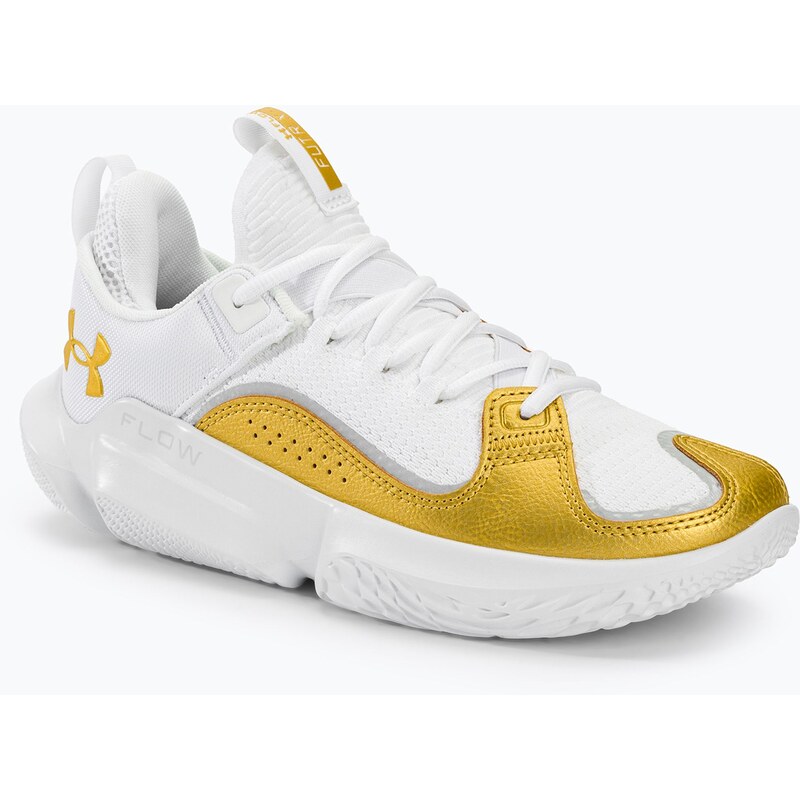 Basketbalové boty Under Armour Flow Futr X3 white/white/metallic