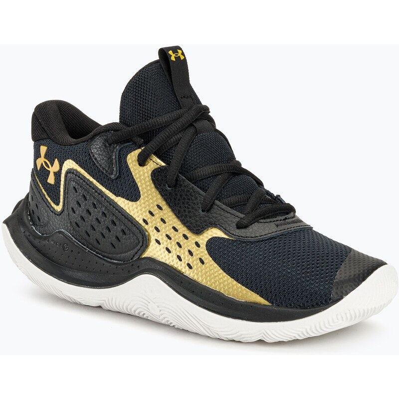 Basketbalové boty Under Armour Jet 23 black/metallic gold