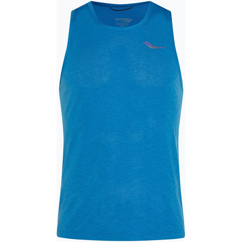 Pánské běžecké tílko tank top tričko Saucony Stop tričko watch