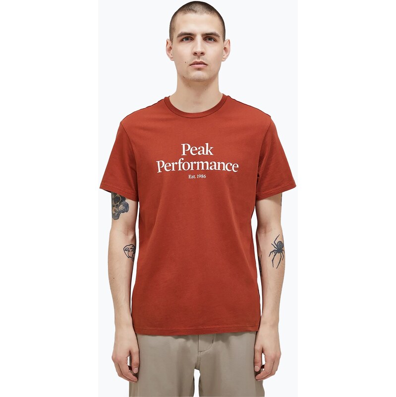Pánské tričko Peak Performance Original Tee spiced