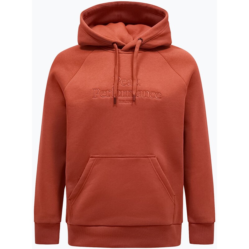 Pánská mikina Peak Performance Original Hood spiced