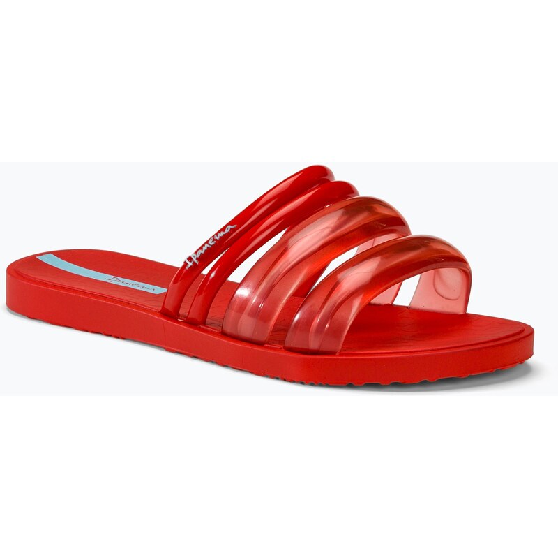 Dámské pantofle Ipanema Puffer Slide red/blue