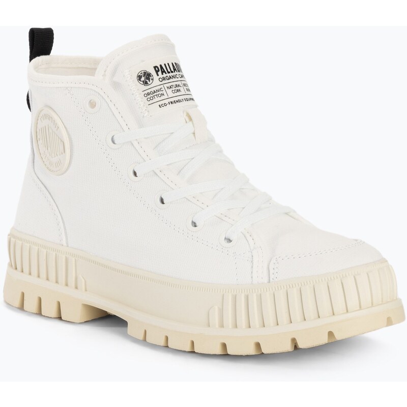 Boty Palladium Pallashock Org 2 star white