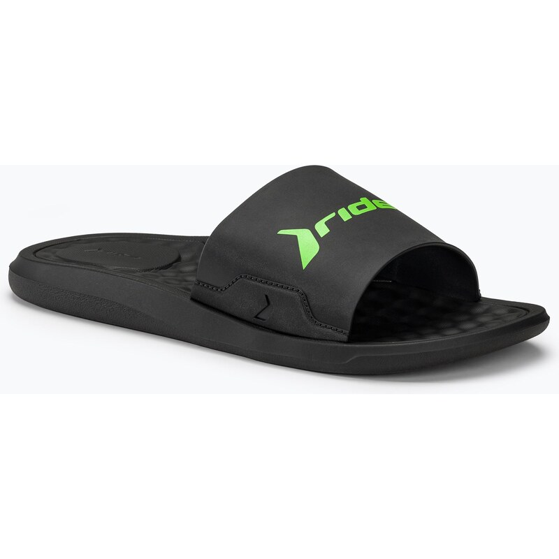 Pánské žabky RIDER Step Slide black/green