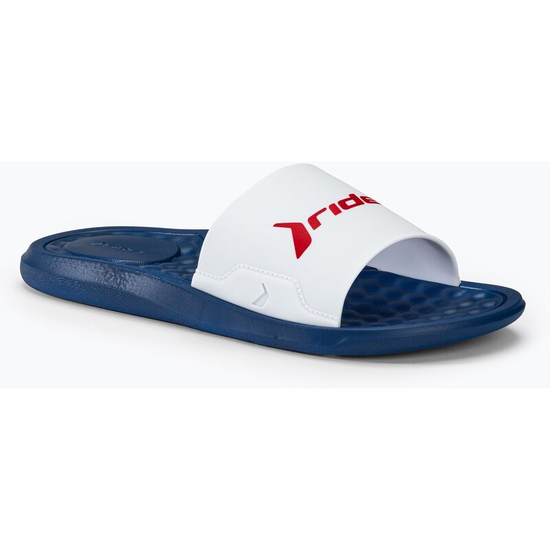 Pánské žabky RIDER Step Slide blue/white/red