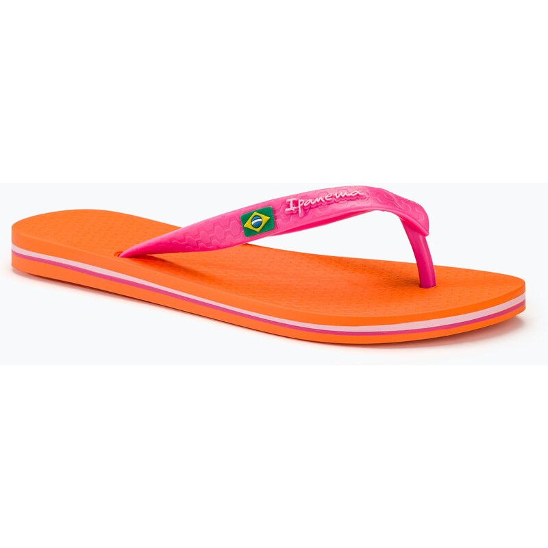 Dámské žabky Ipanema Clas Brasil II AD orange/pnk