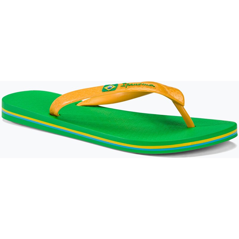 Pánské žabky Ipanema Clas Brasil II AD green/yellow