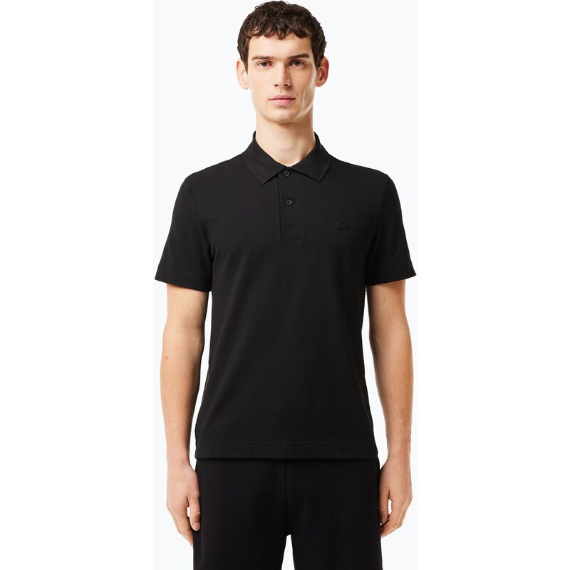 Pánská polokošile Lacoste PH8361 černá