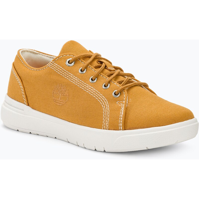 Dětské boty Timberland Seneca Bay Fabric Ox spruce yellow