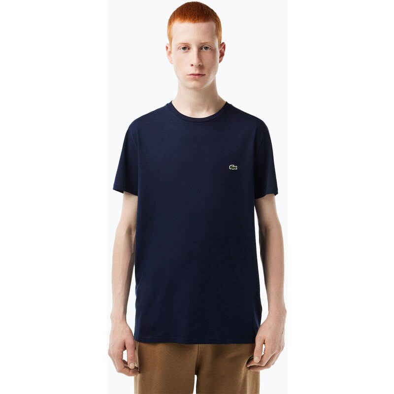 Pánské tričko Lacoste TH6709 black