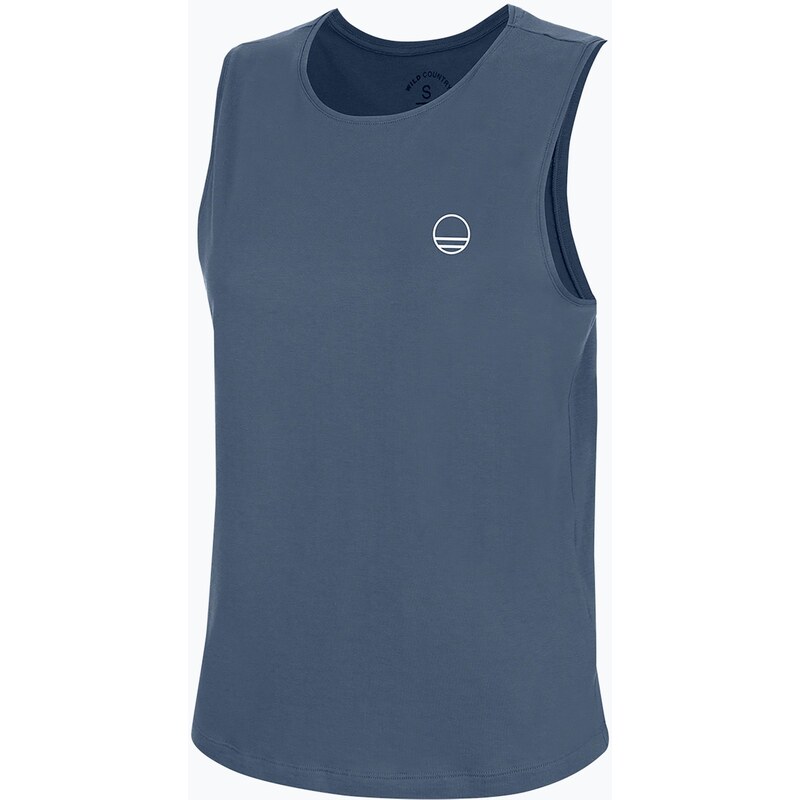 Dámské lezecké tričko Wild Country Movement 2 ceuse blue
