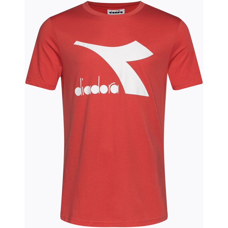 Pánské tričko Diadora Core Sl rosso cayenne