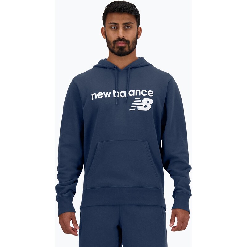 Pánská mikina New Balance Core Fleece Hoodie nb navy