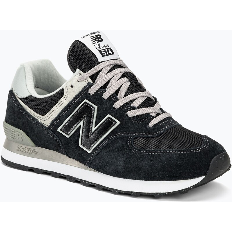 Boty New Balance 574 černá/šedá