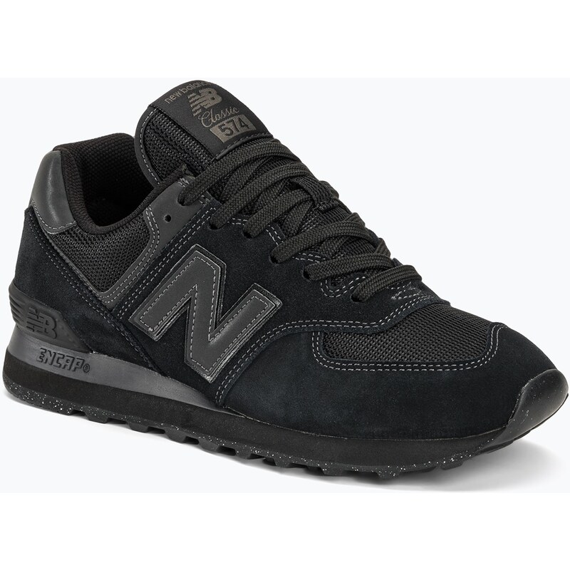 Boty New Balance 574 černá/černá
