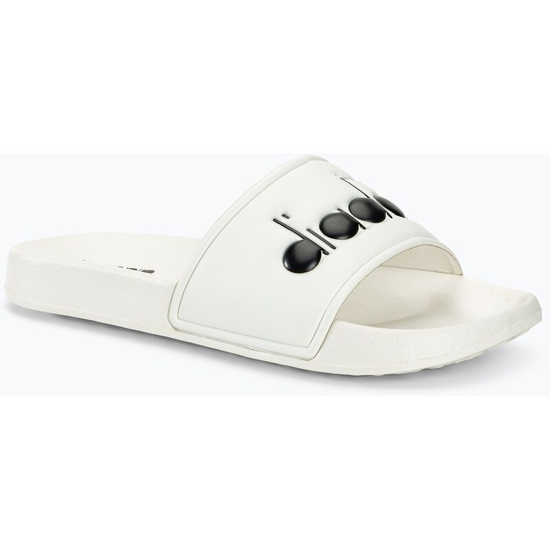 Žabky Diadora Praia bianco latte/nero
