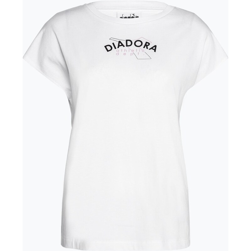 Dámské tričko Diadora Athletic Dept. bianco ottico