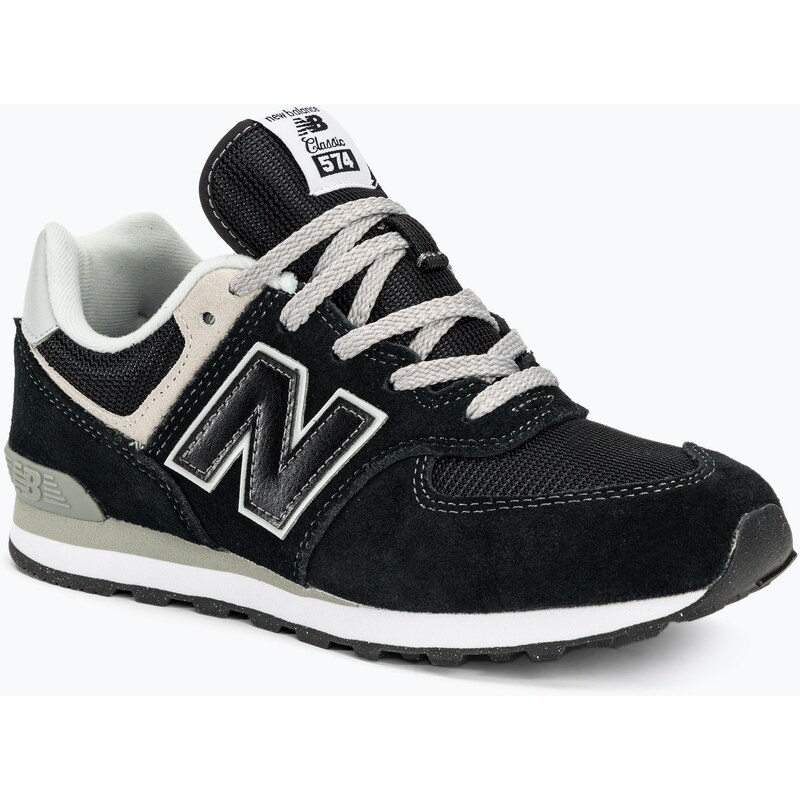 Dětské boty New Balance GC574 black NBGC574EVB
