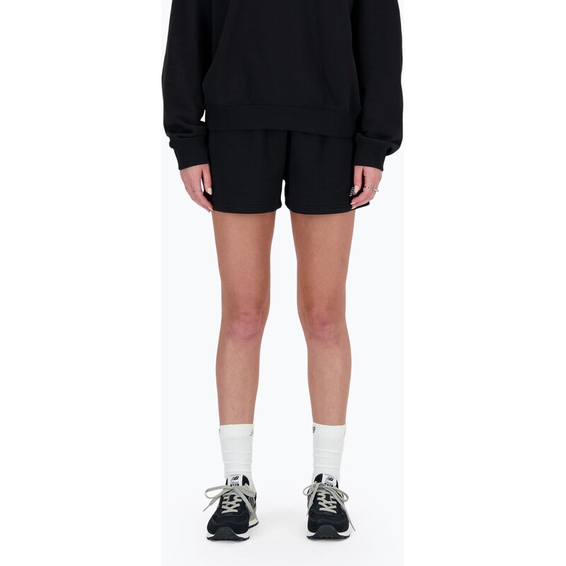 Dámské šortky New Balance French Terry Short black