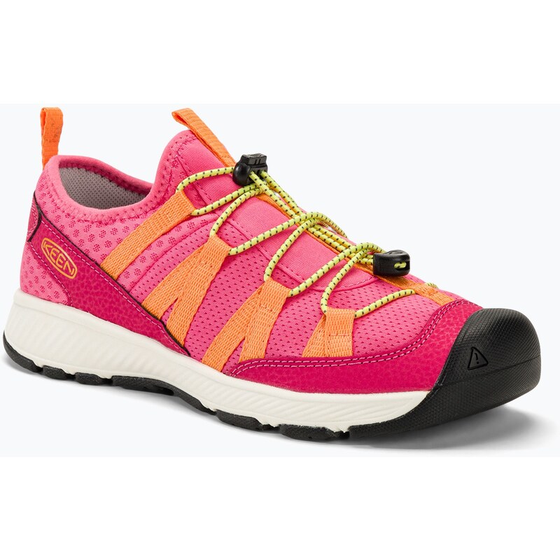 Dětské boty KEEN Motozoa Sneaker jazzy/evening primrose