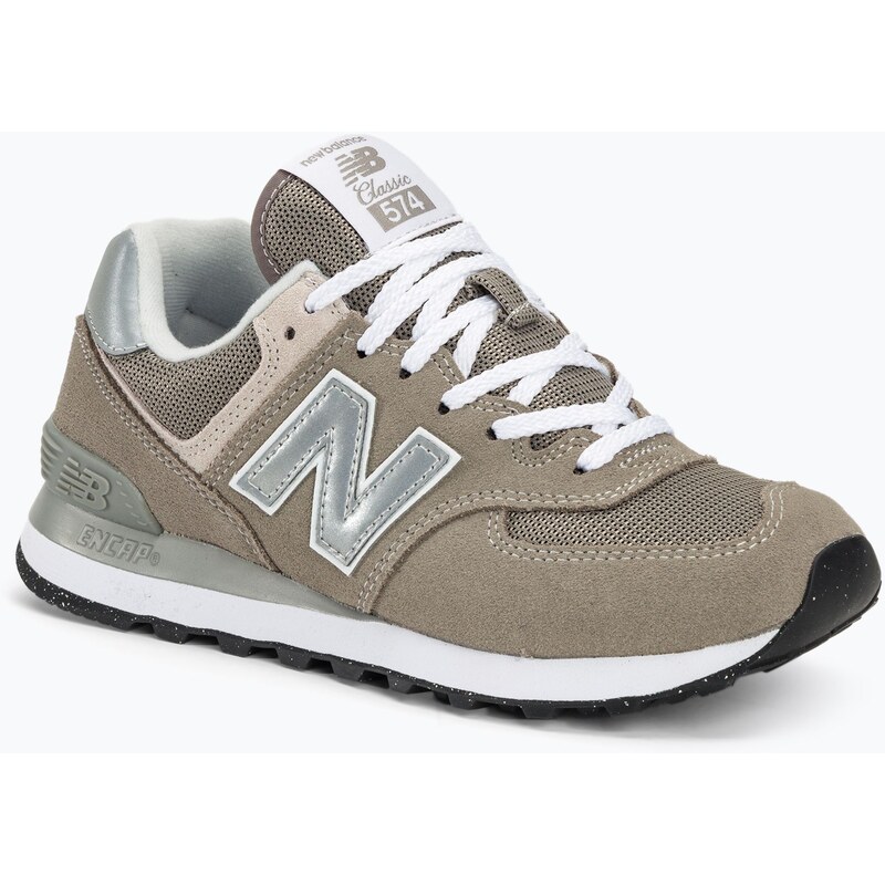 Boty New Balance WL574 šedé