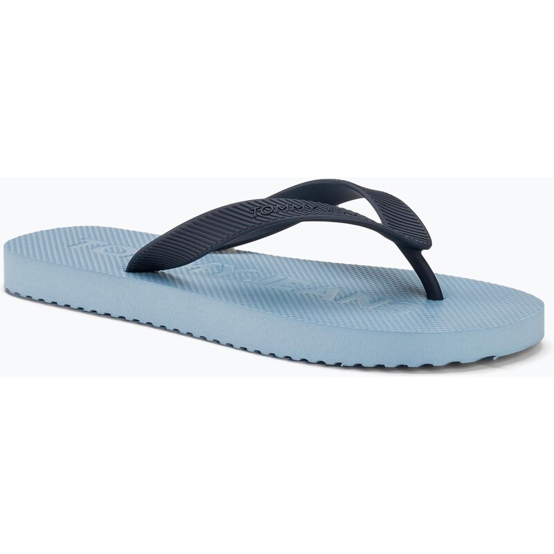 Pánské žabky Tommy Jeans Beach Flop skyscrape blue
