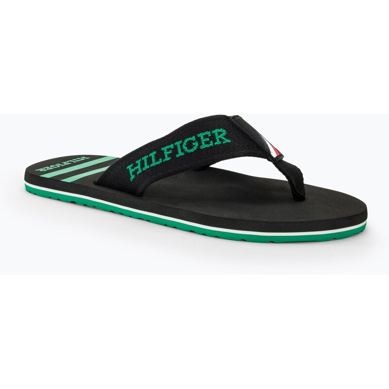 Pánské žabky Tommy Hilfiger Sporty Beach Sandal black