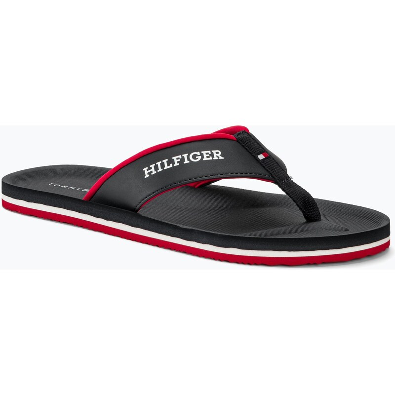 Pánské žabky Tommy Hilfiger Comfort Beach Sandal DW5 desert sky