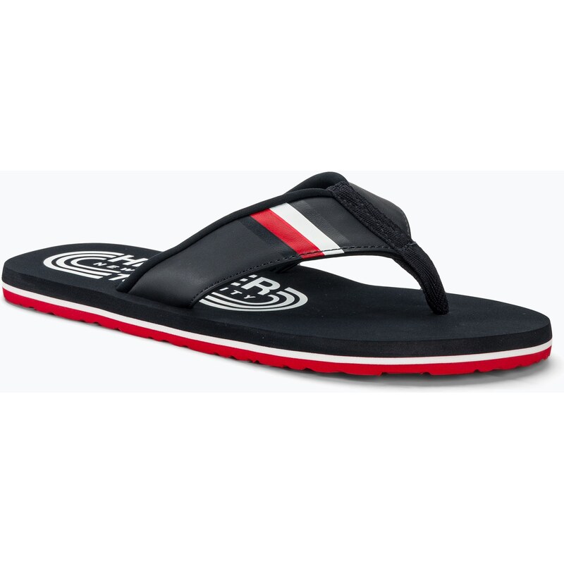 Pánské žabky Tommy Hilfiger Rwb Padded Beach Sandal DW5 desert